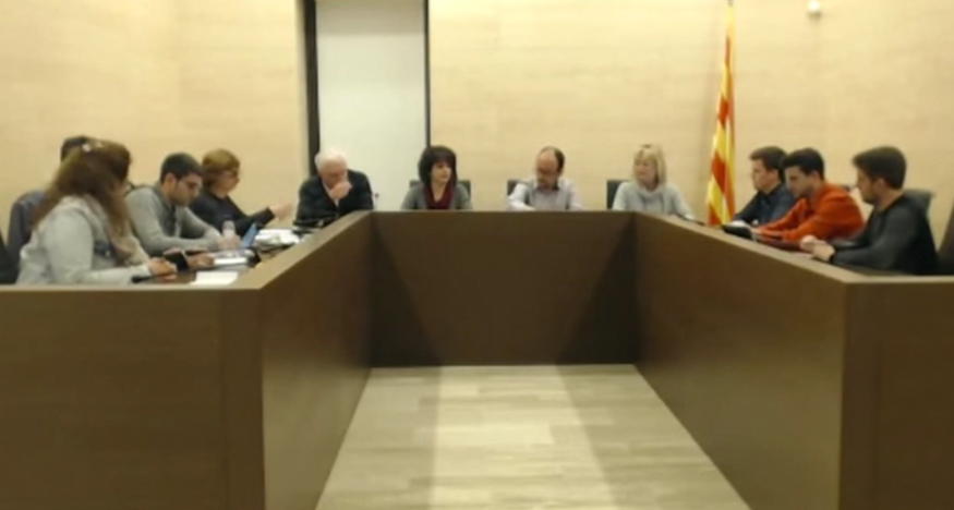 S’estrena la retransmissió dels plens de Gironella, fruit de la proposta d’ERC i l’acord de tot els regidors 