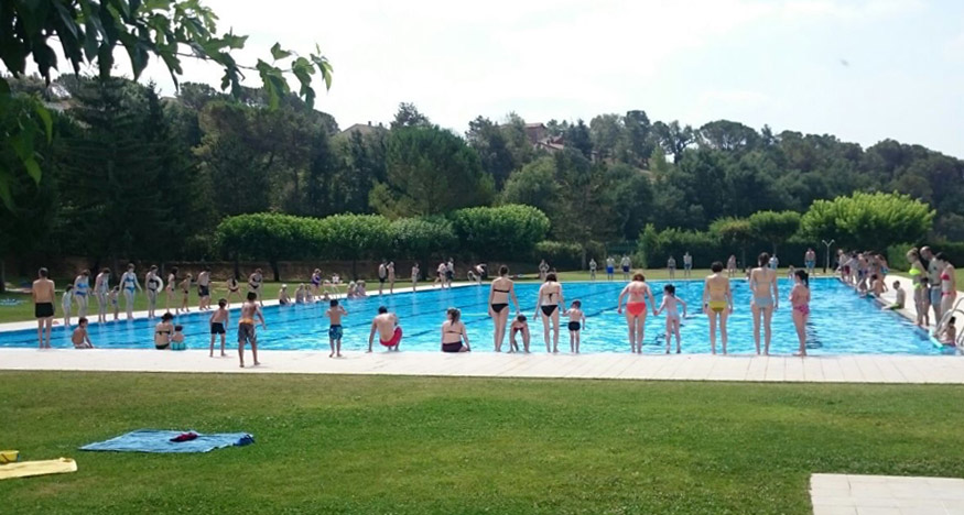 Les piscines de Gironella entraran en funcionament amb una jornada de portes obertes