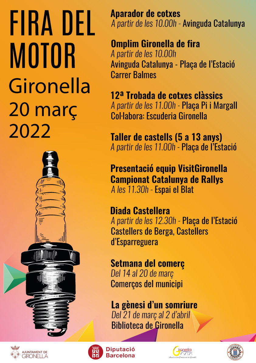 cartell fira motor gironella