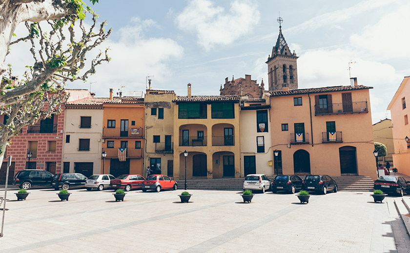 plaça vila gironella