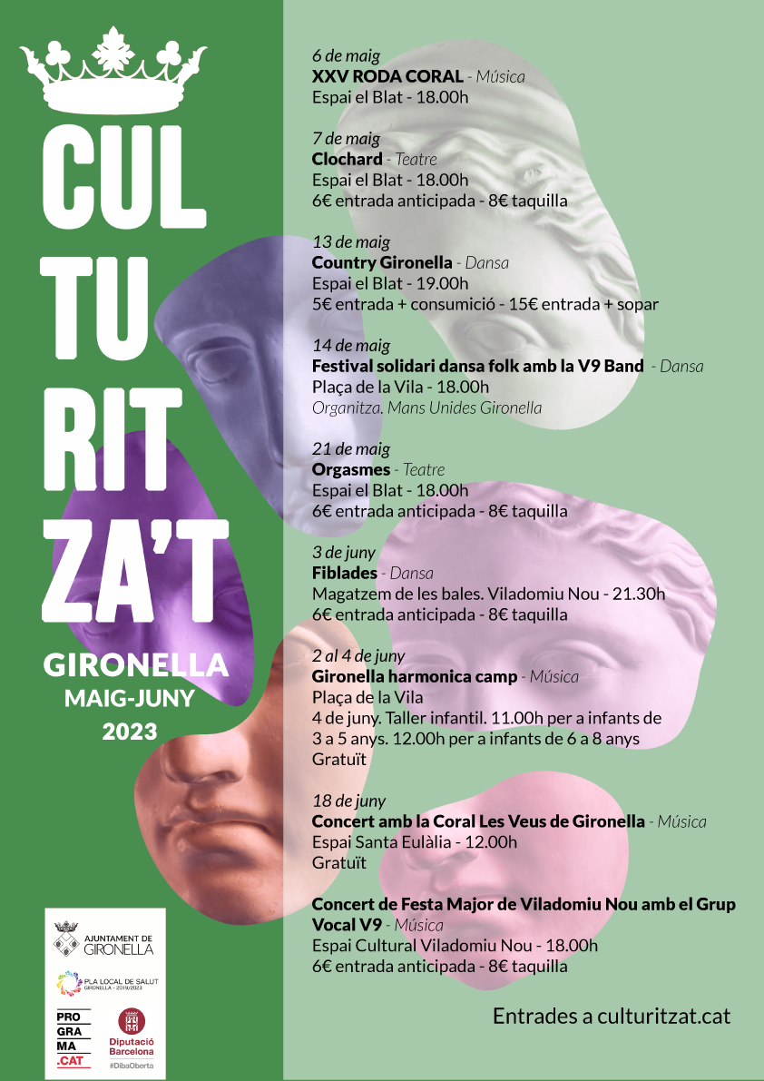 agenda culturtizat gironella 2023
