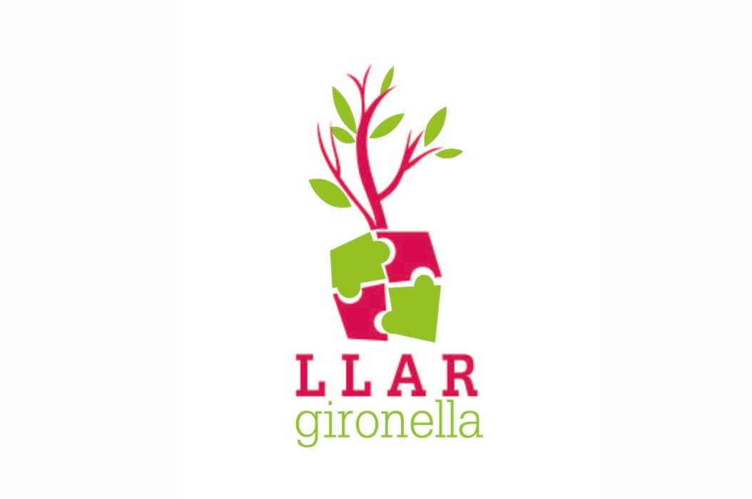 Es presenta el logotip de la Llar, de Judit Vera Rubio